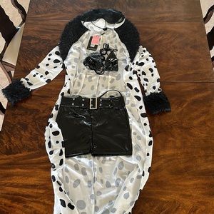 Monochrome Dalmatian